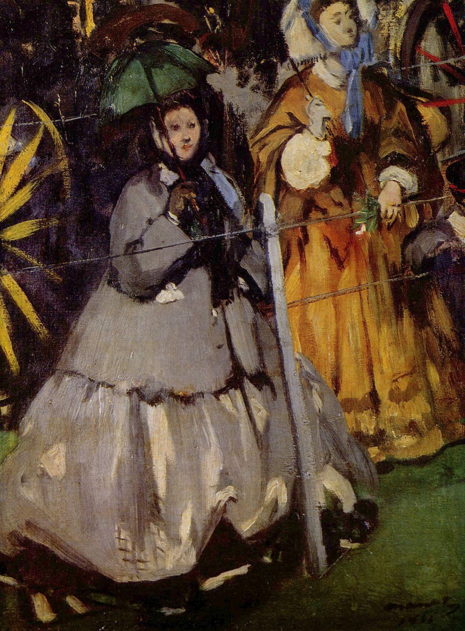 Les femmes aux courses - Édouard Manet