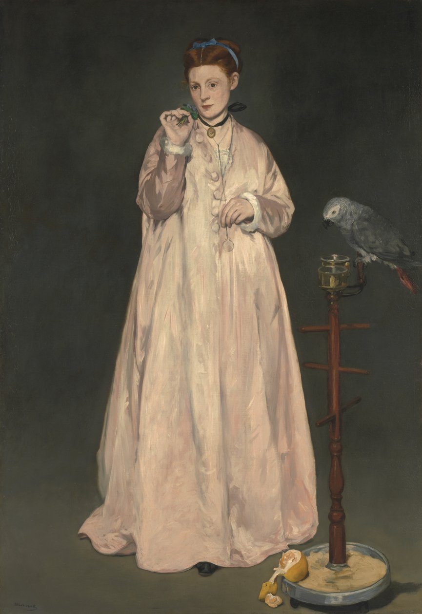 Jeune dame en 1866 - Édouard Manet