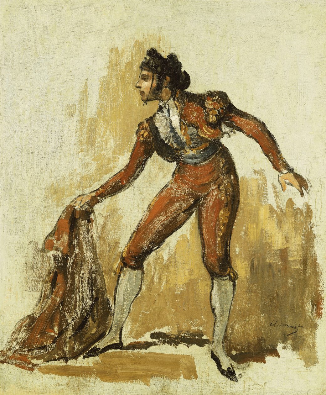 Jeune homme en costume de torero, 1862 - Édouard Manet