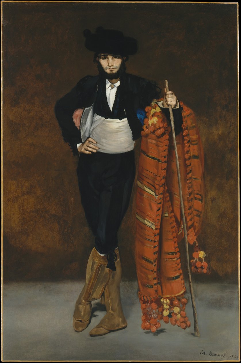 Jeune homme déguisé en Majo - Édouard Manet