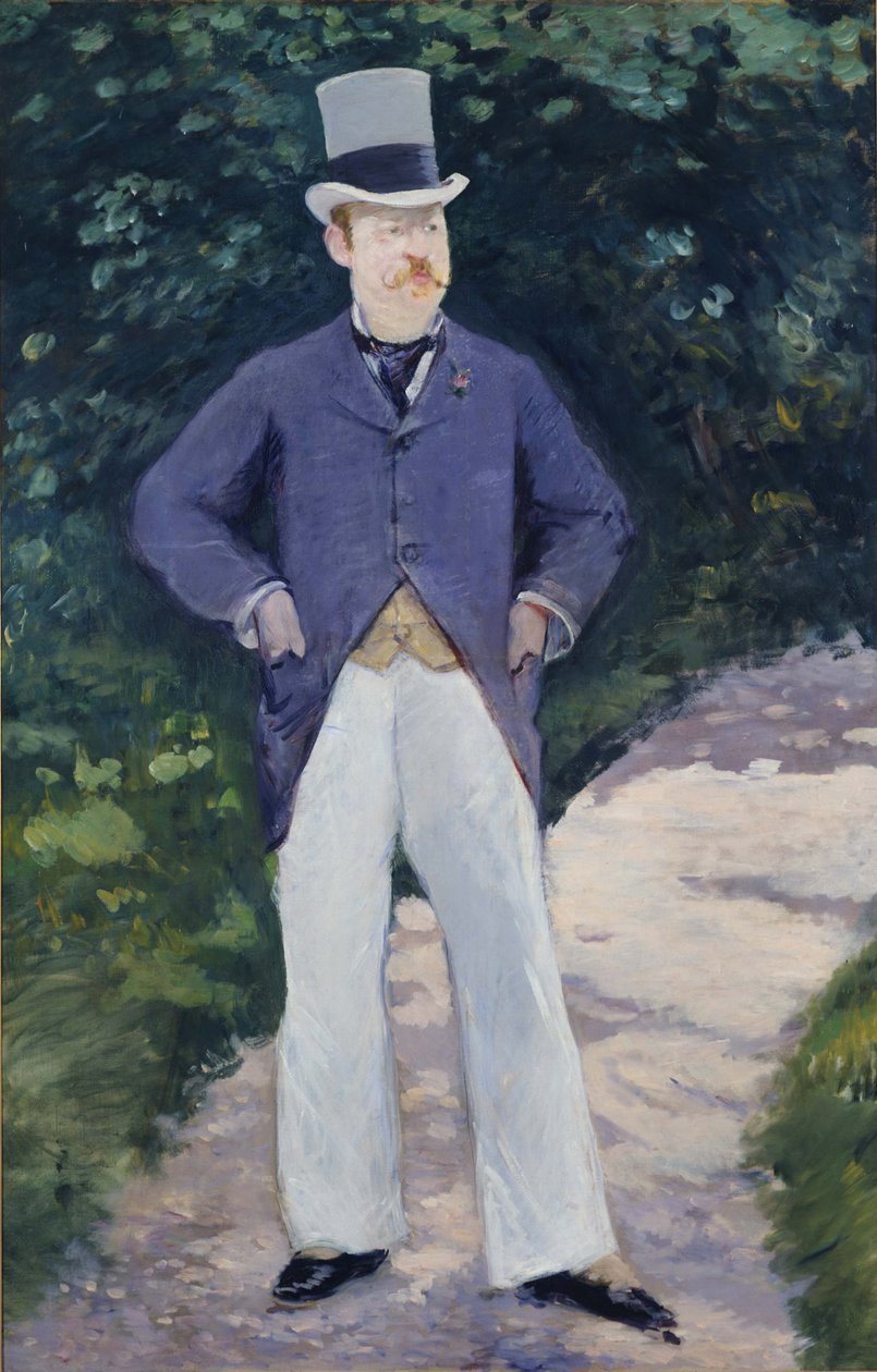 Portrait de Monsieur Brun - Édouard Manet