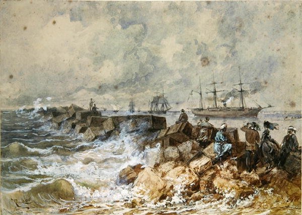 Le canal de Suez, d