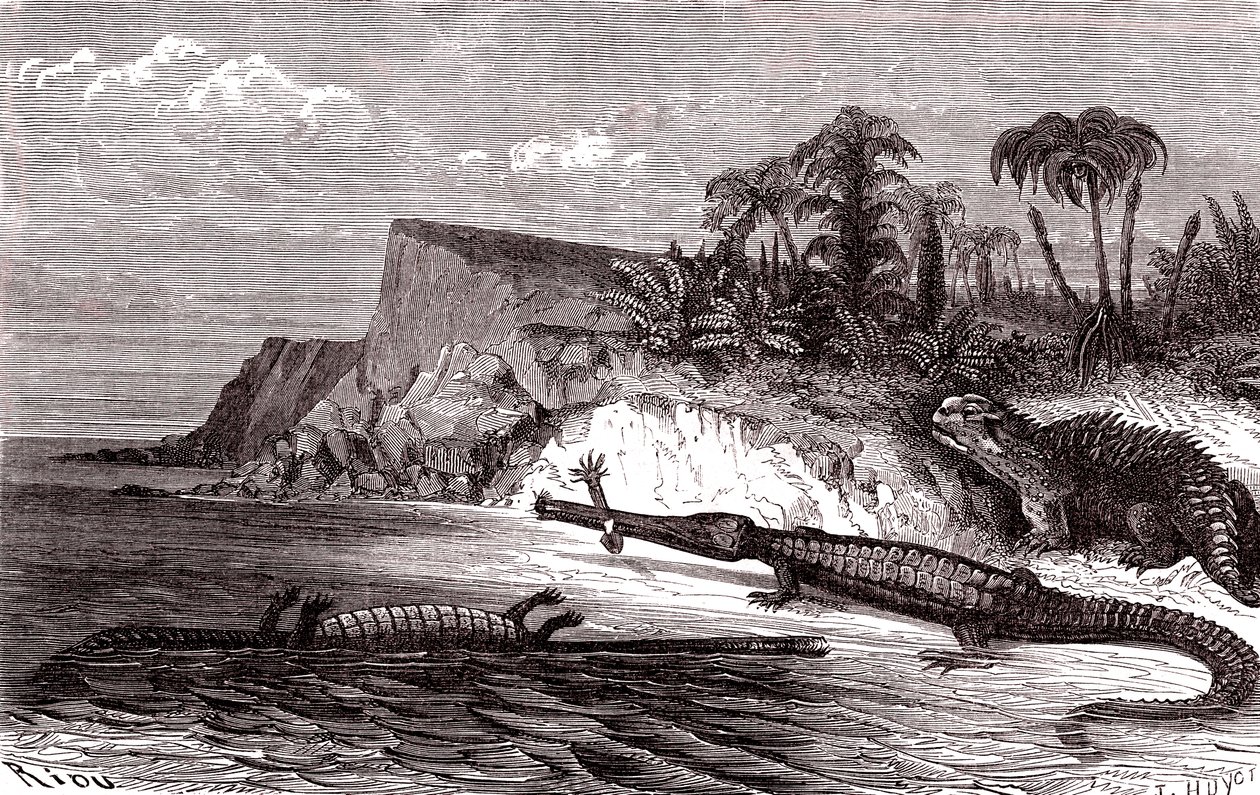 Le Téléosaure et l