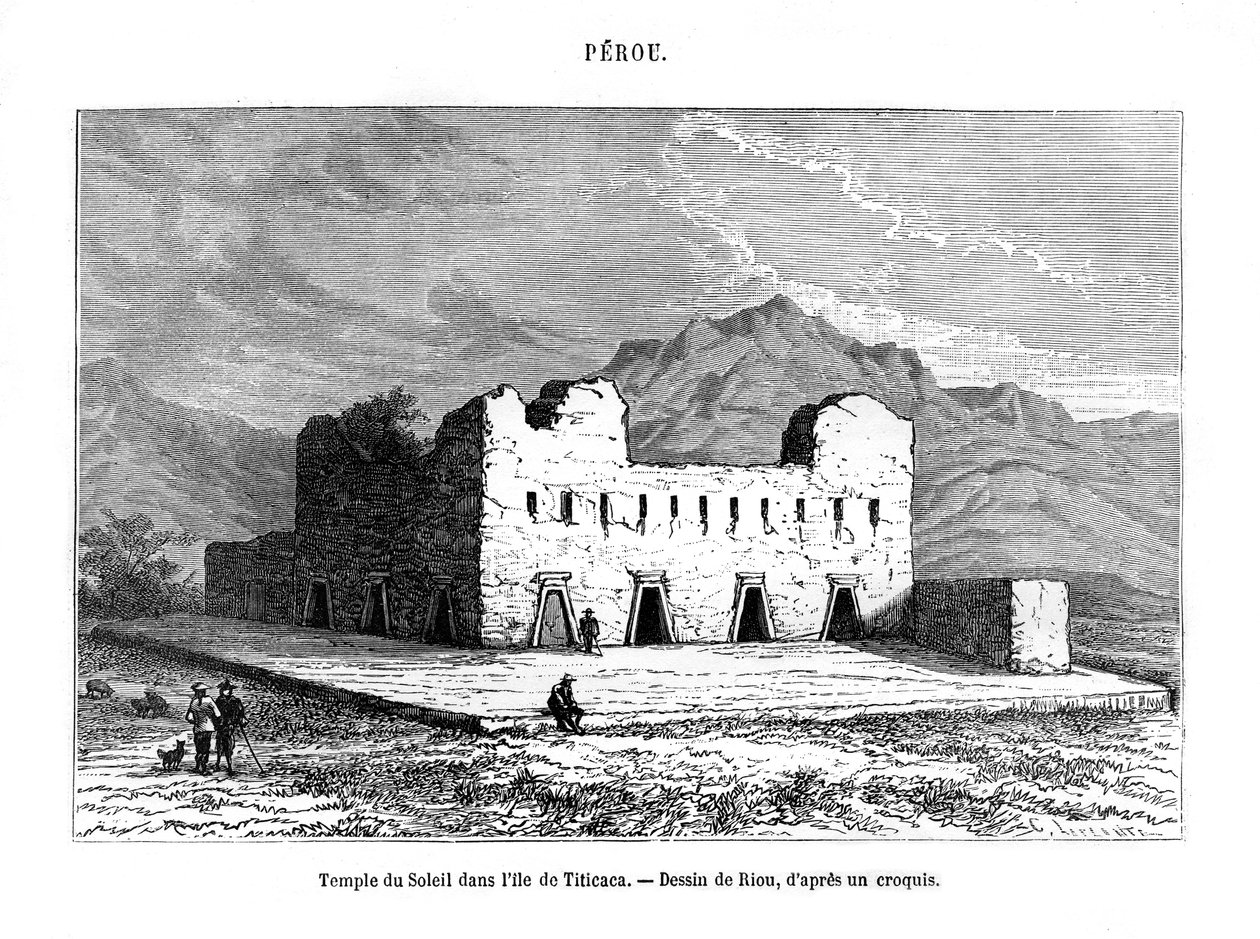 Le Temple du Soleil sur l