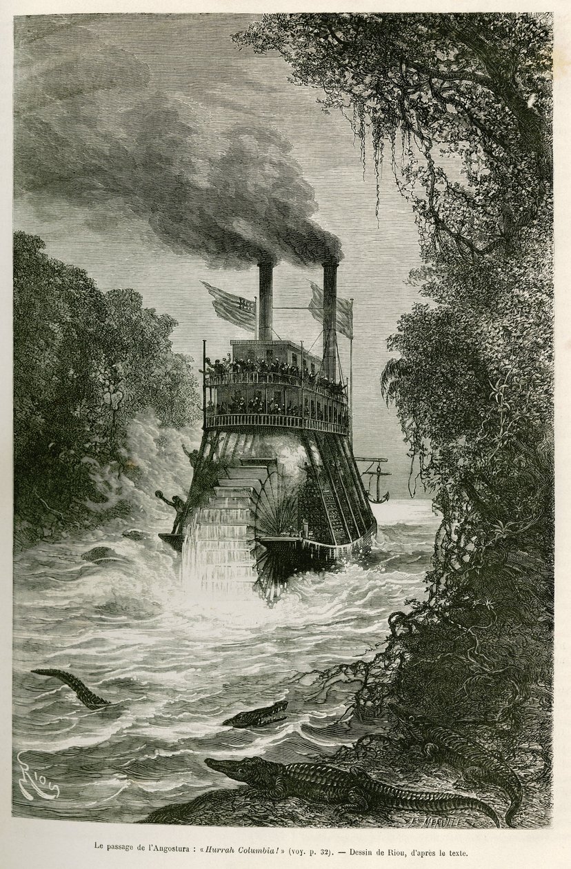 Le passage de l