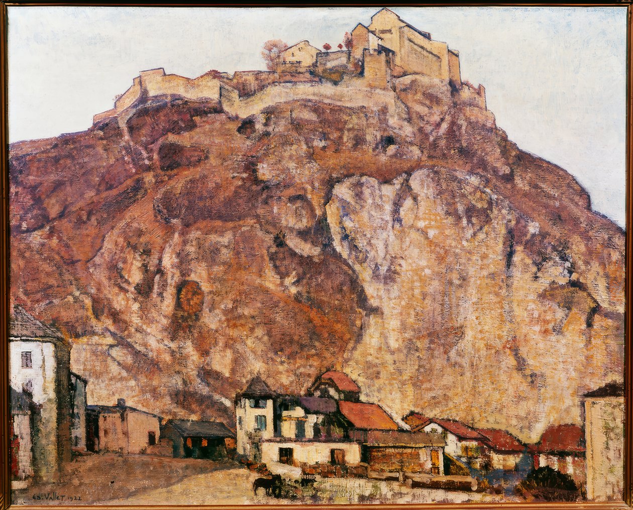 Le printemps à Sion - Edouard Vallet