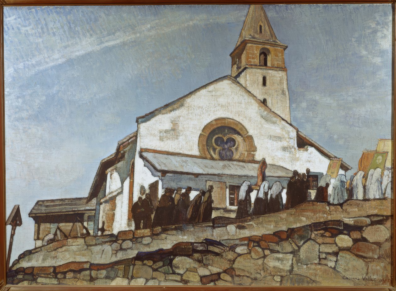 Procession - Edouard Vallet