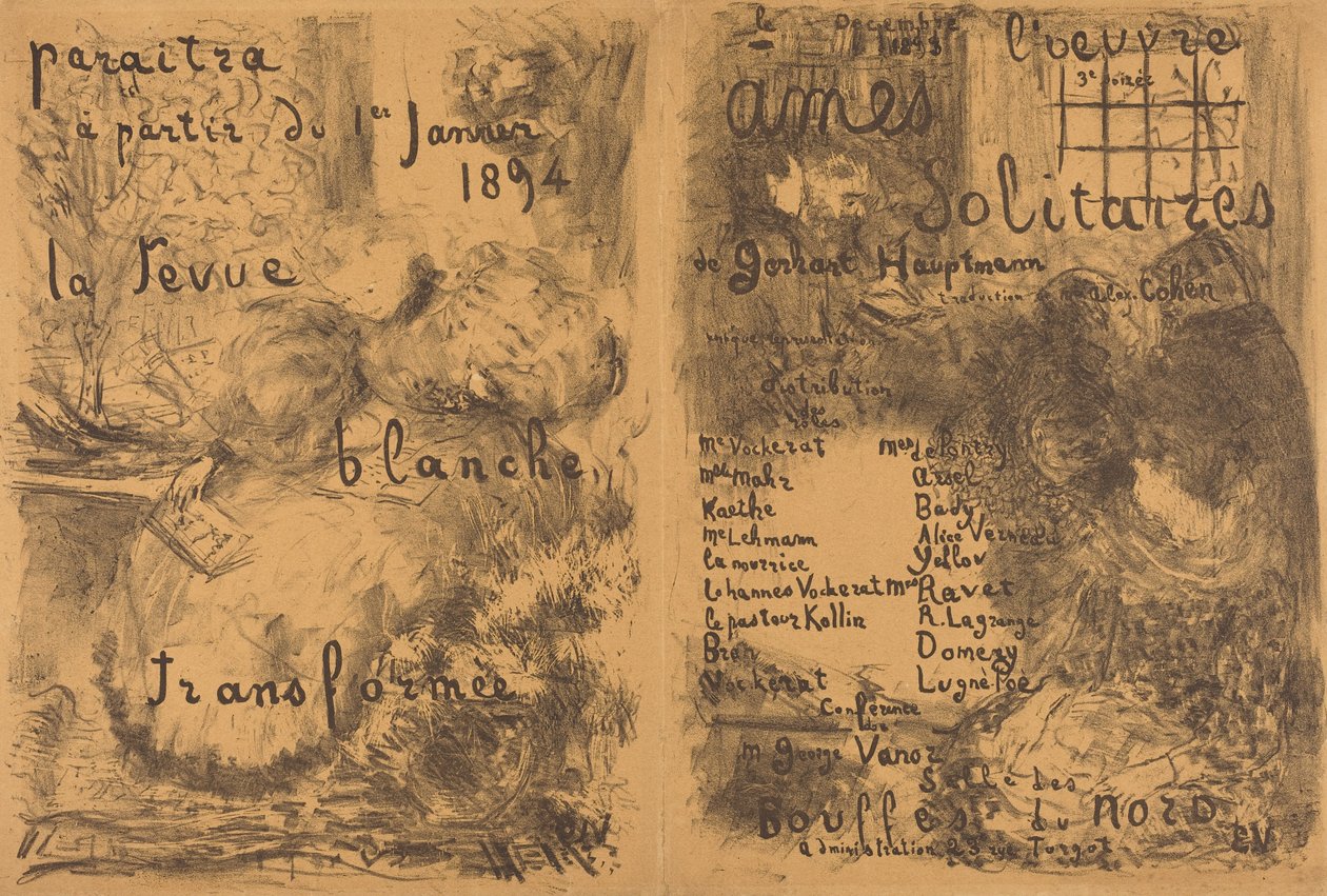 Einsame Seelen - Edouard Vuillard