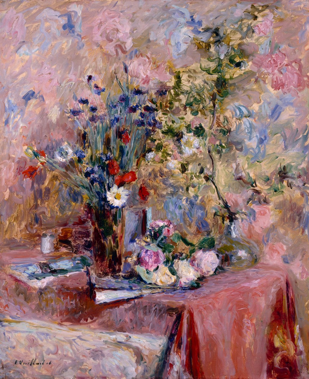 Fleurs - Edouard Vuillard