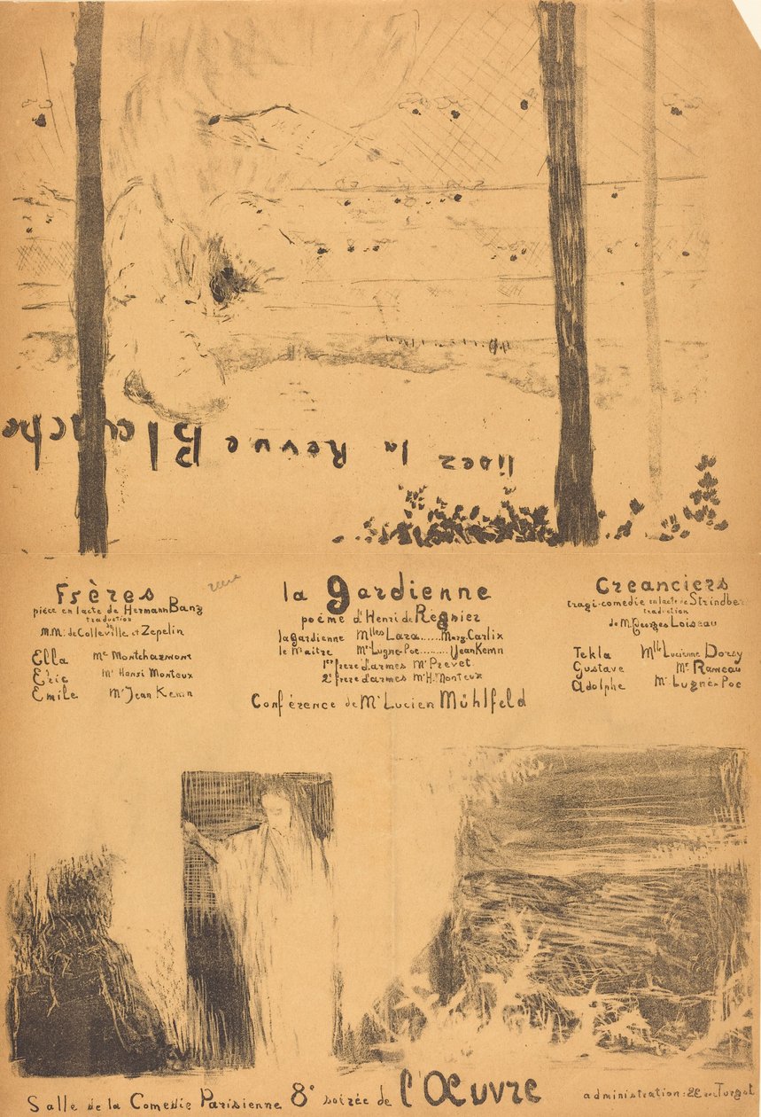 Brüder; Die Wächterin; Gläubiger - Edouard Vuillard