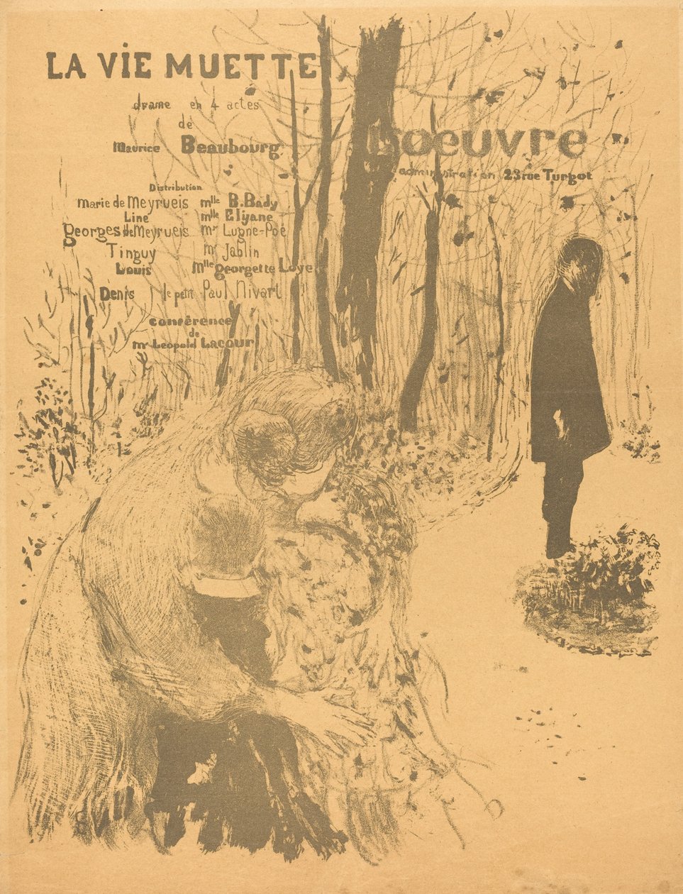 La Vie muette, 1894 - Edouard Vuillard