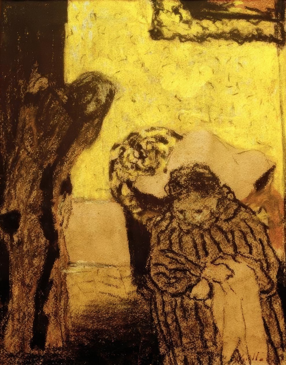 La sieste ou la convalescence - Edouard Vuillard