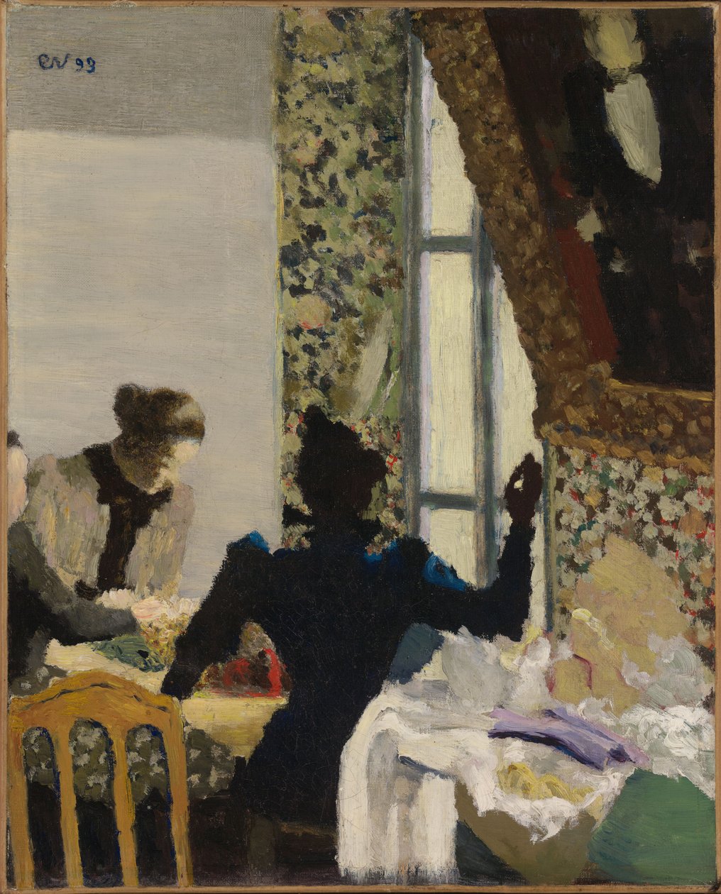 L’aiguillée (The Thread) - Edouard Vuillard