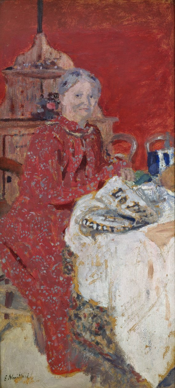 Le Déjeuner, années 1890 - Edouard Vuillard