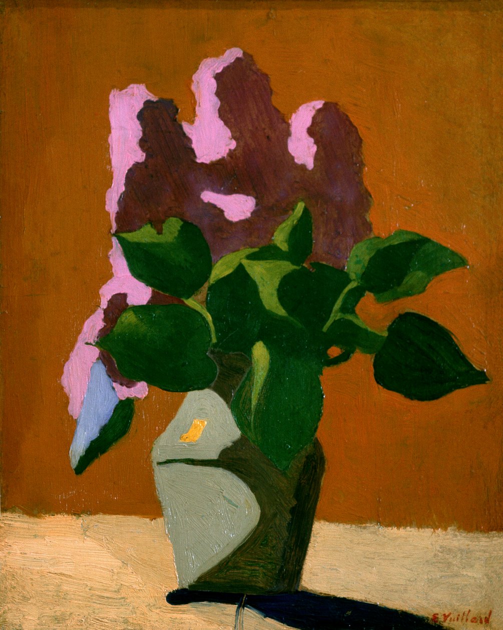 Edouard Vuillard、LES LILAS, LE BOUQUET SCHEMATIQUE、海外版超希少