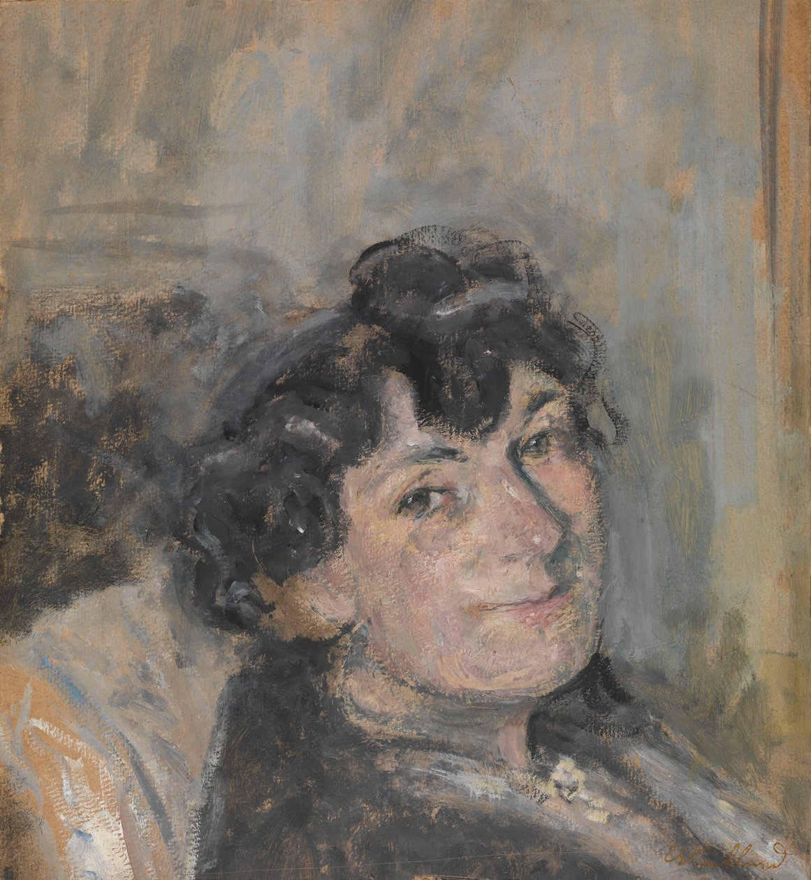 Lucy Hessel - Edouard Vuillard