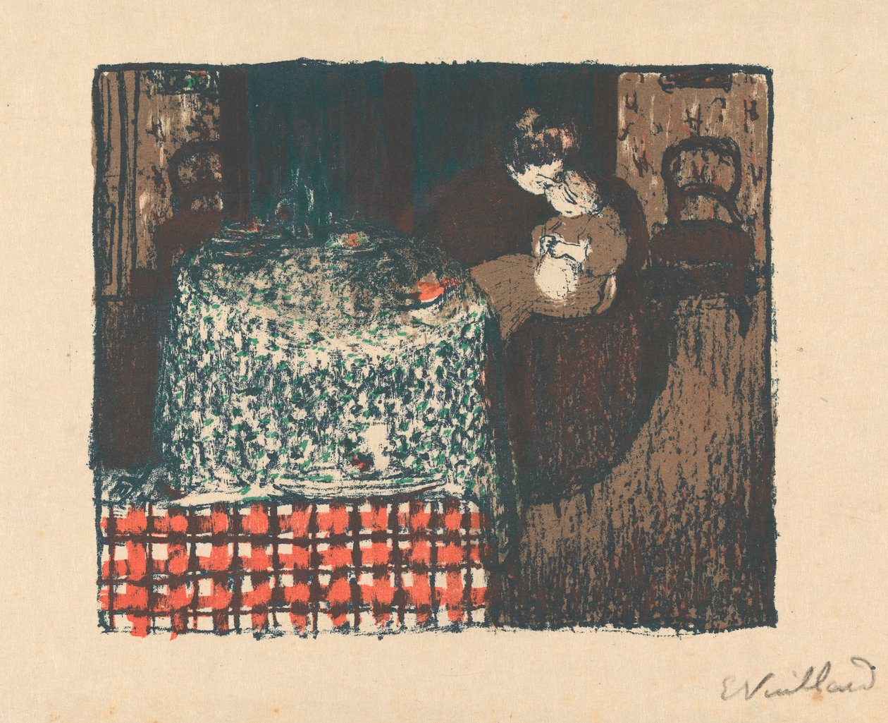 Maternité - Edouard Vuillard