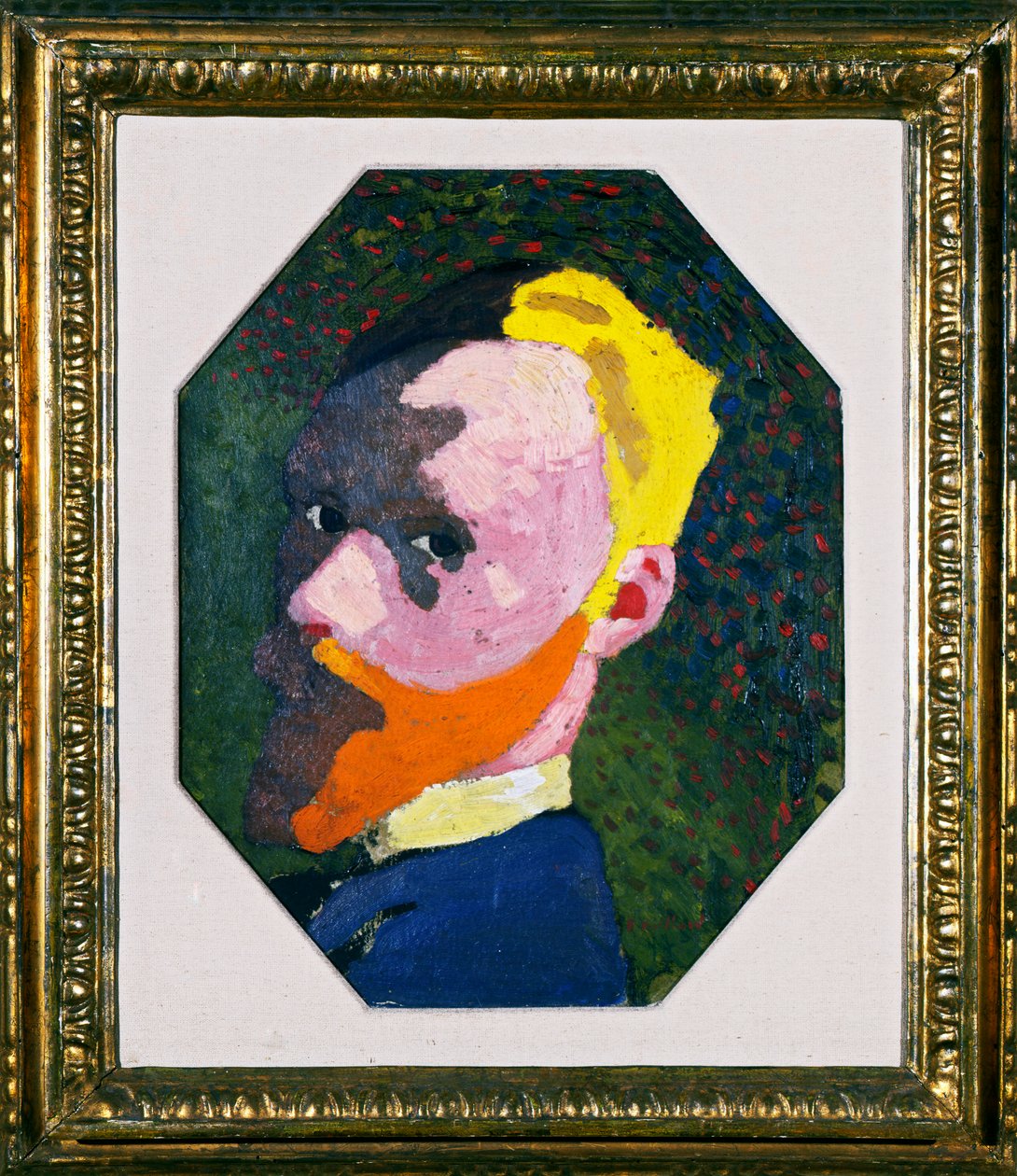 Autoportrait octogonal, 1890 - Edouard Vuillard