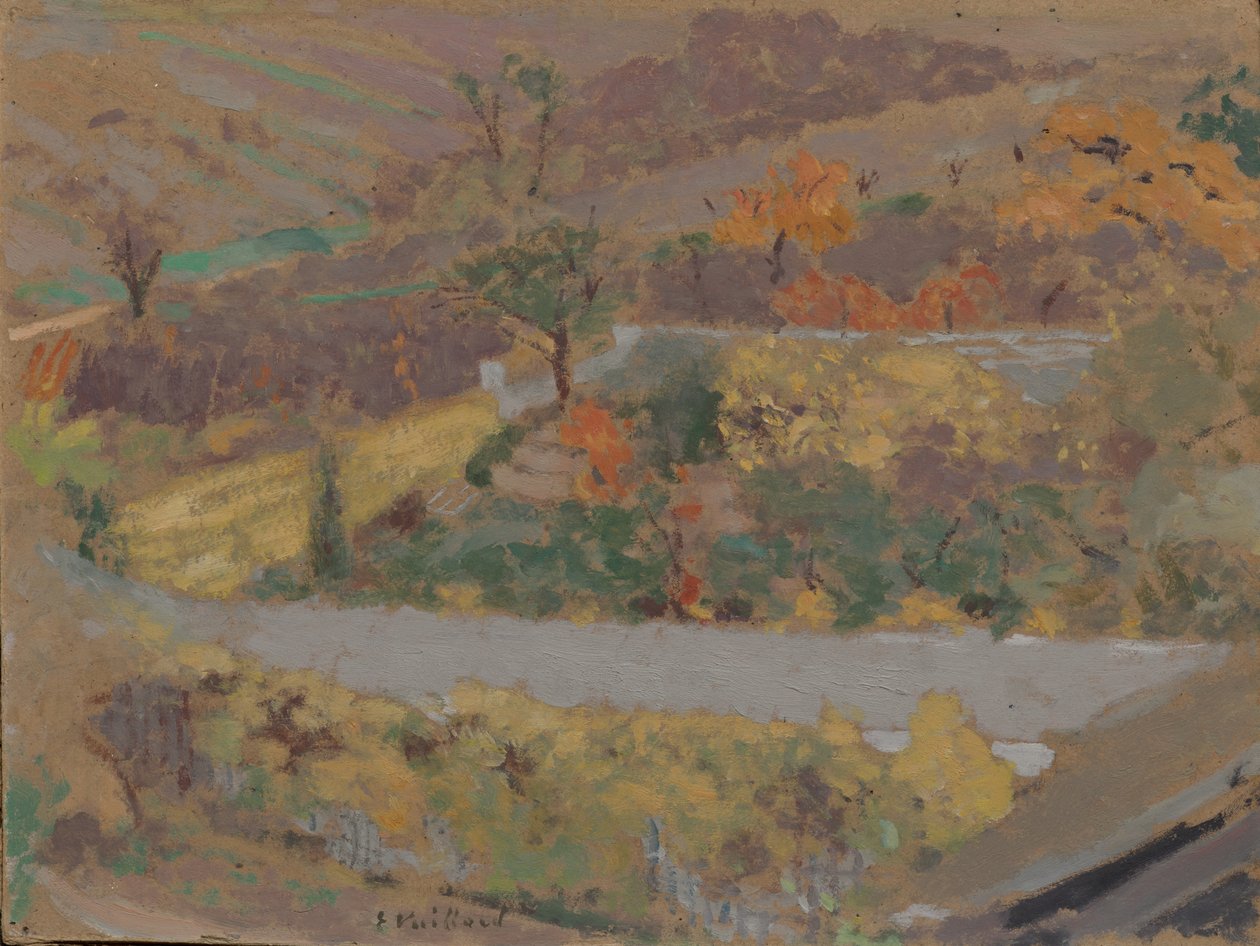 Verger - Edouard Vuillard