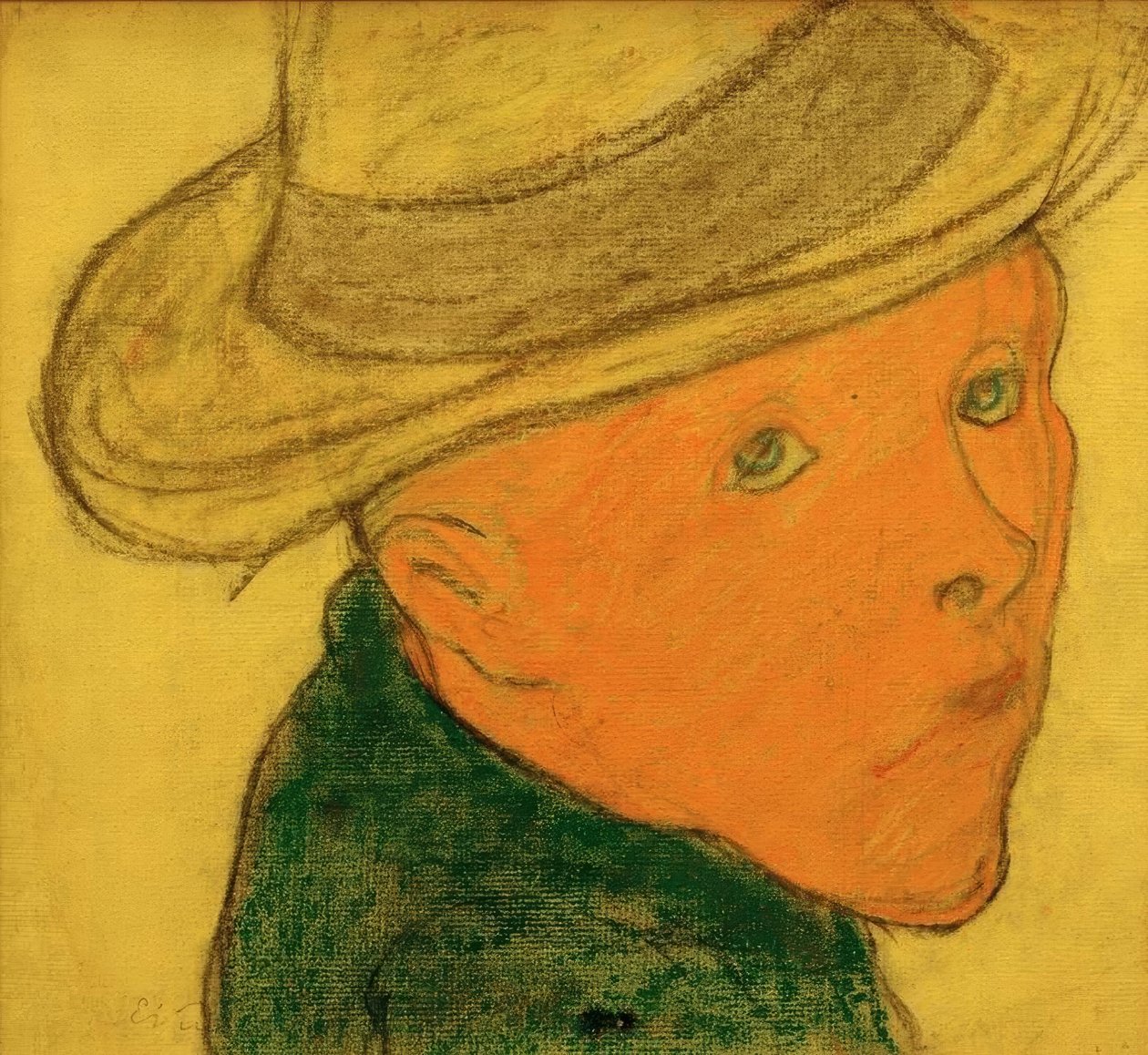 Portrait de jeune garçon - Edouard Vuillard