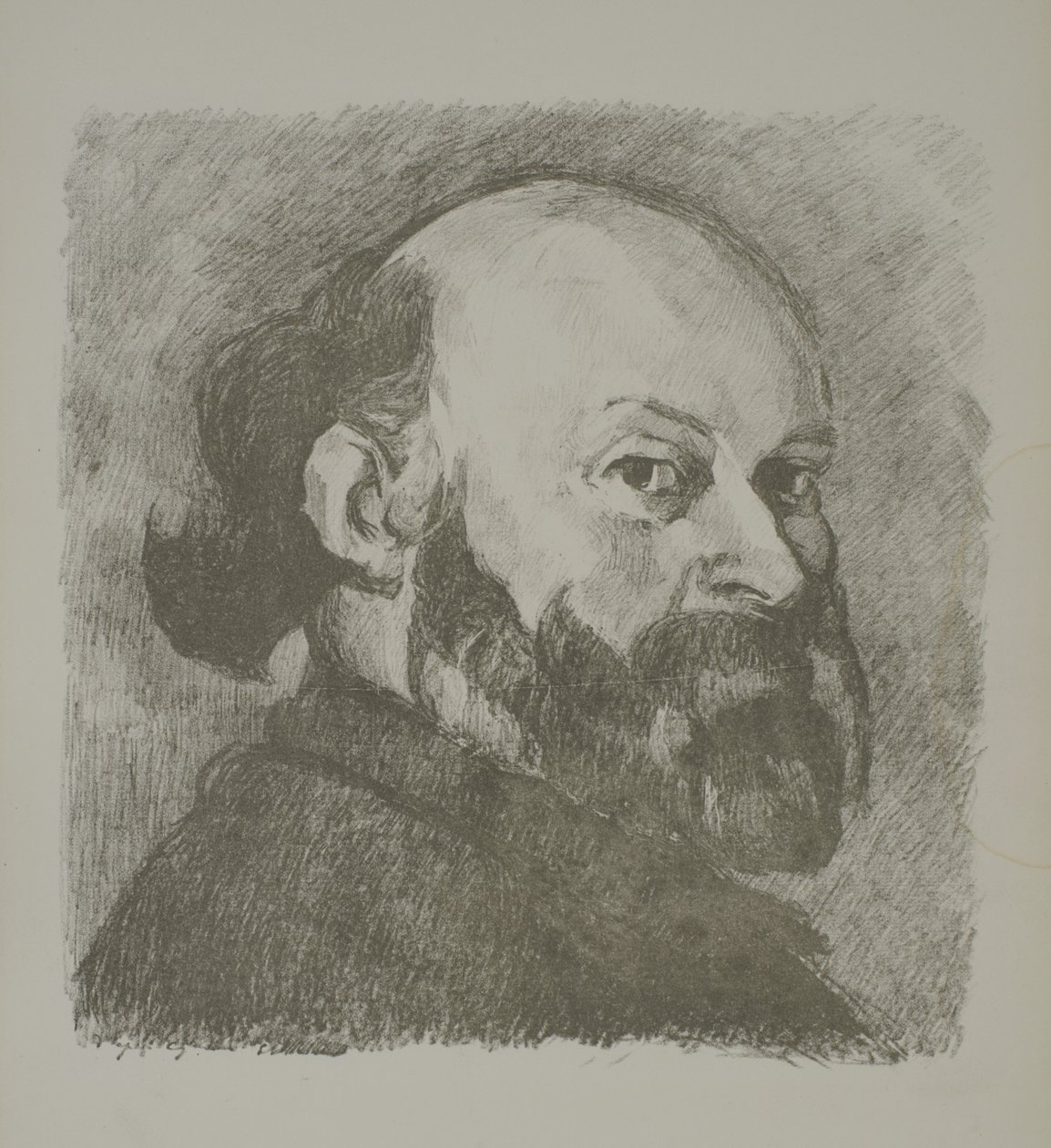 Portrait de Cézanne - Edouard Vuillard