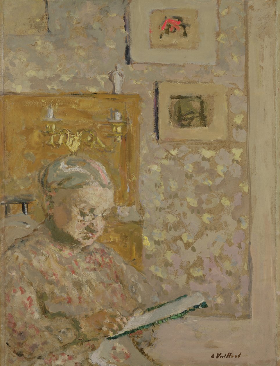 Portrait de Madame Vuillard, la mère de l