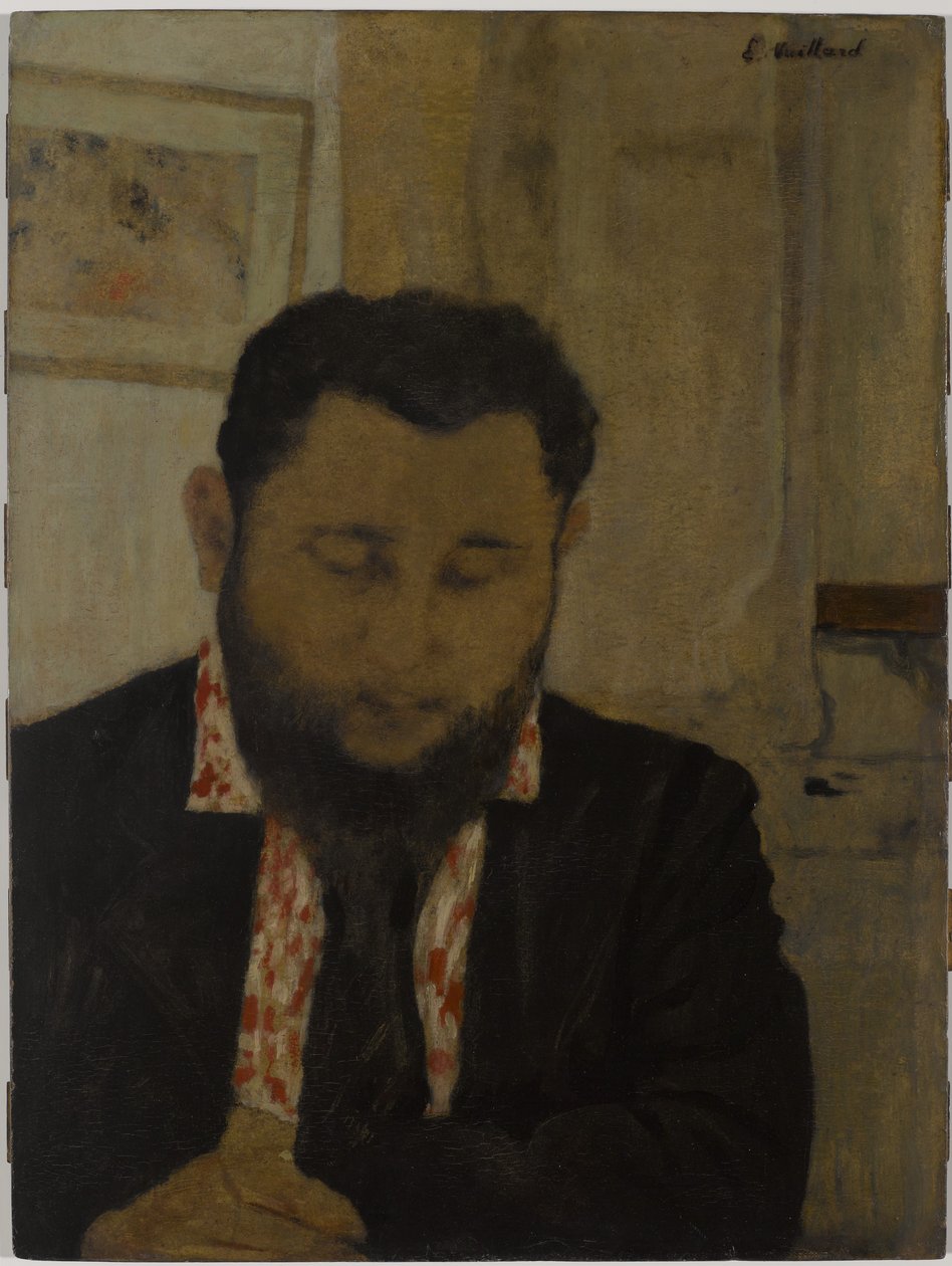 Portrait de Thadée Natanson, 1897 - Edouard Vuillard