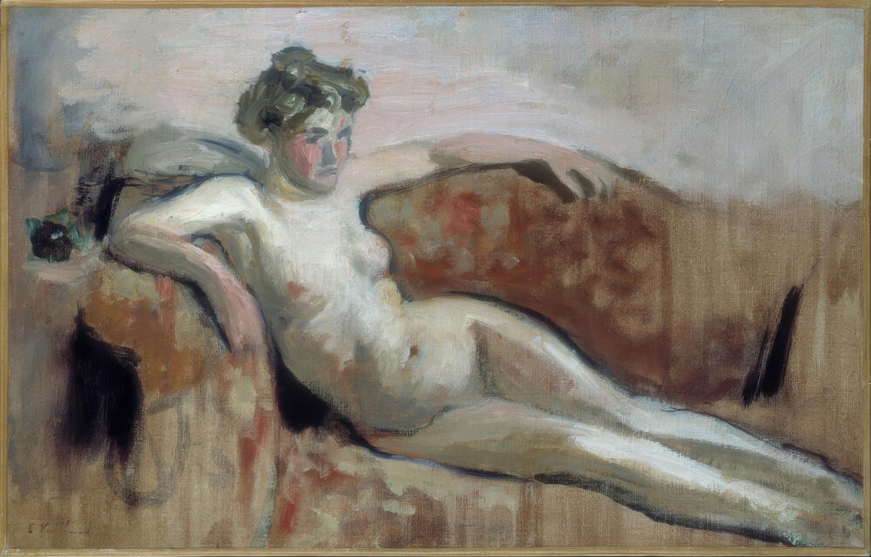 Nu couché - Edouard Vuillard