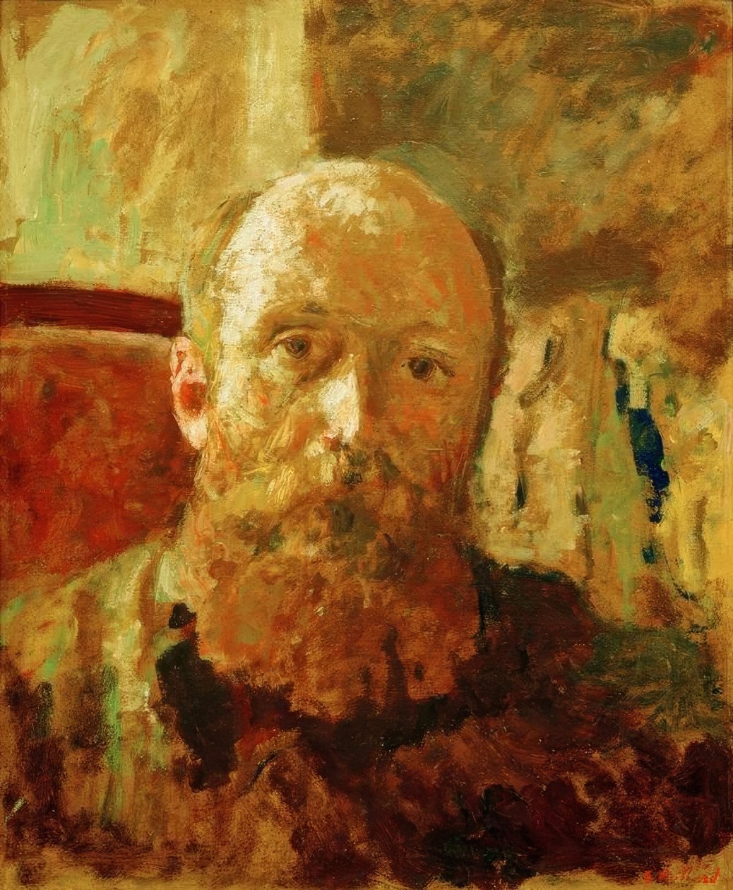 Autoportrait - Edouard Vuillard