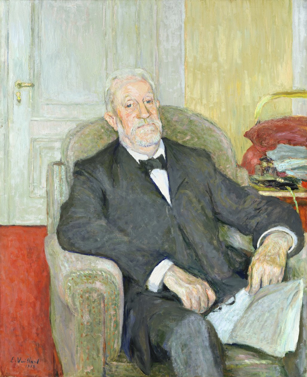 Sénateur Eduard Wilhelm Ludwig Heinrich Roscher - Edouard Vuillard