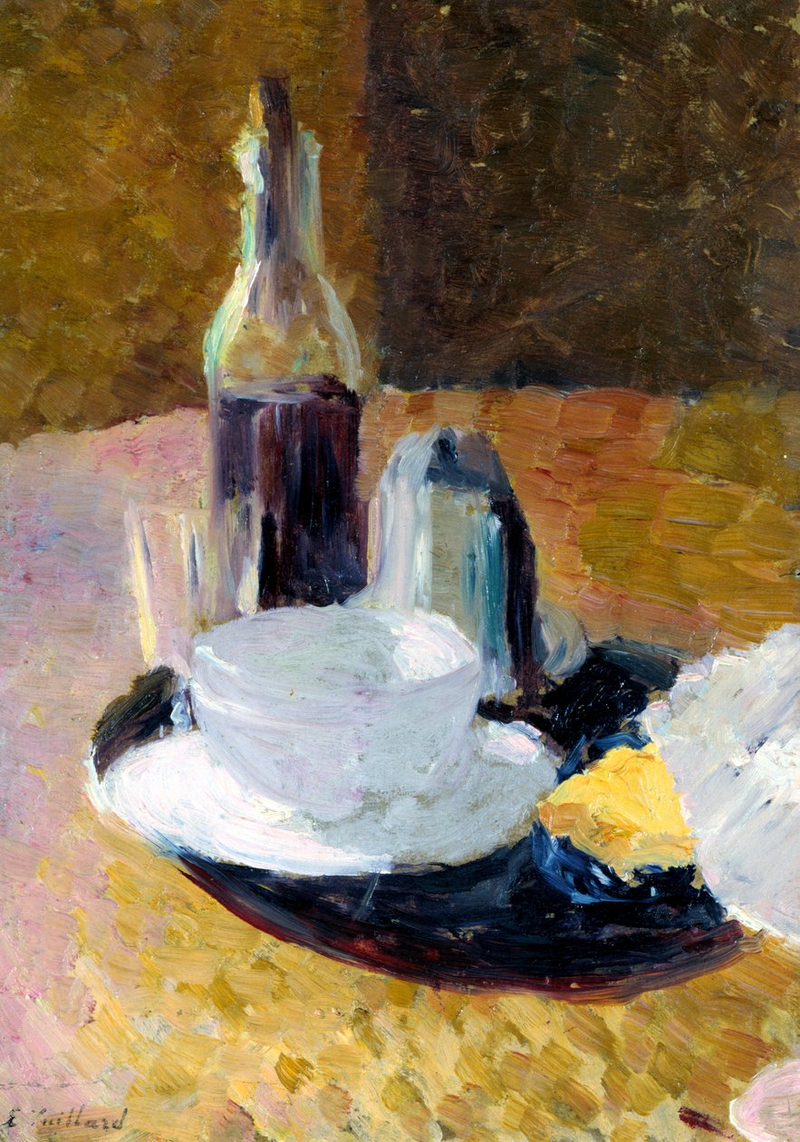 Nature morte, vers 1900 - Edouard Vuillard