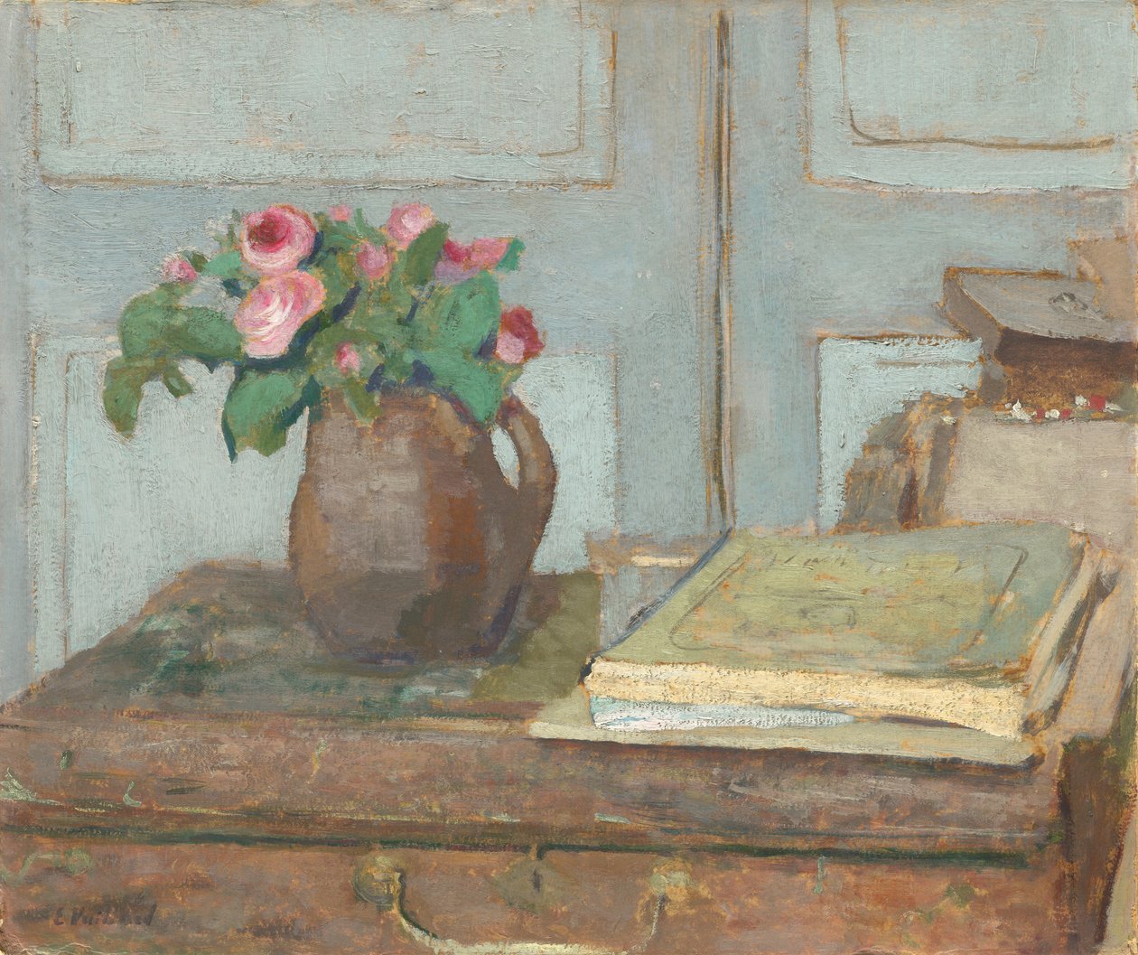 La boîte de peinture de l