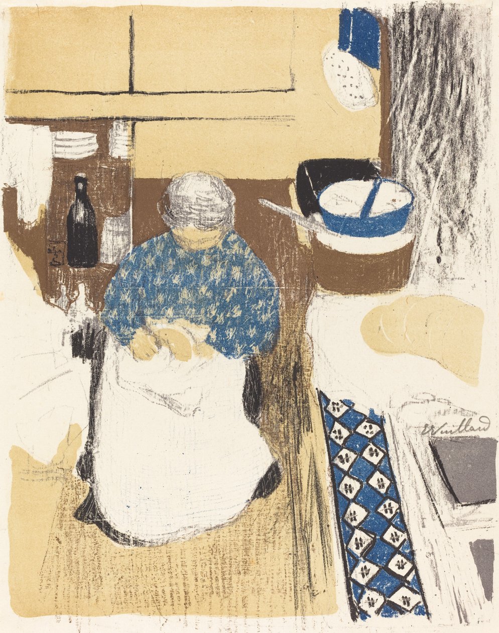 La cuisinière, 1899 - Edouard Vuillard