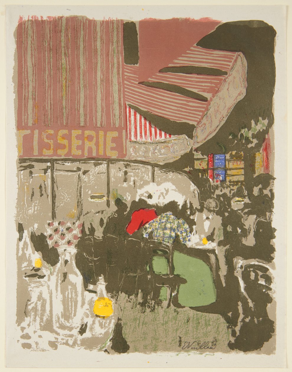 Die Konditorei - Edouard Vuillard