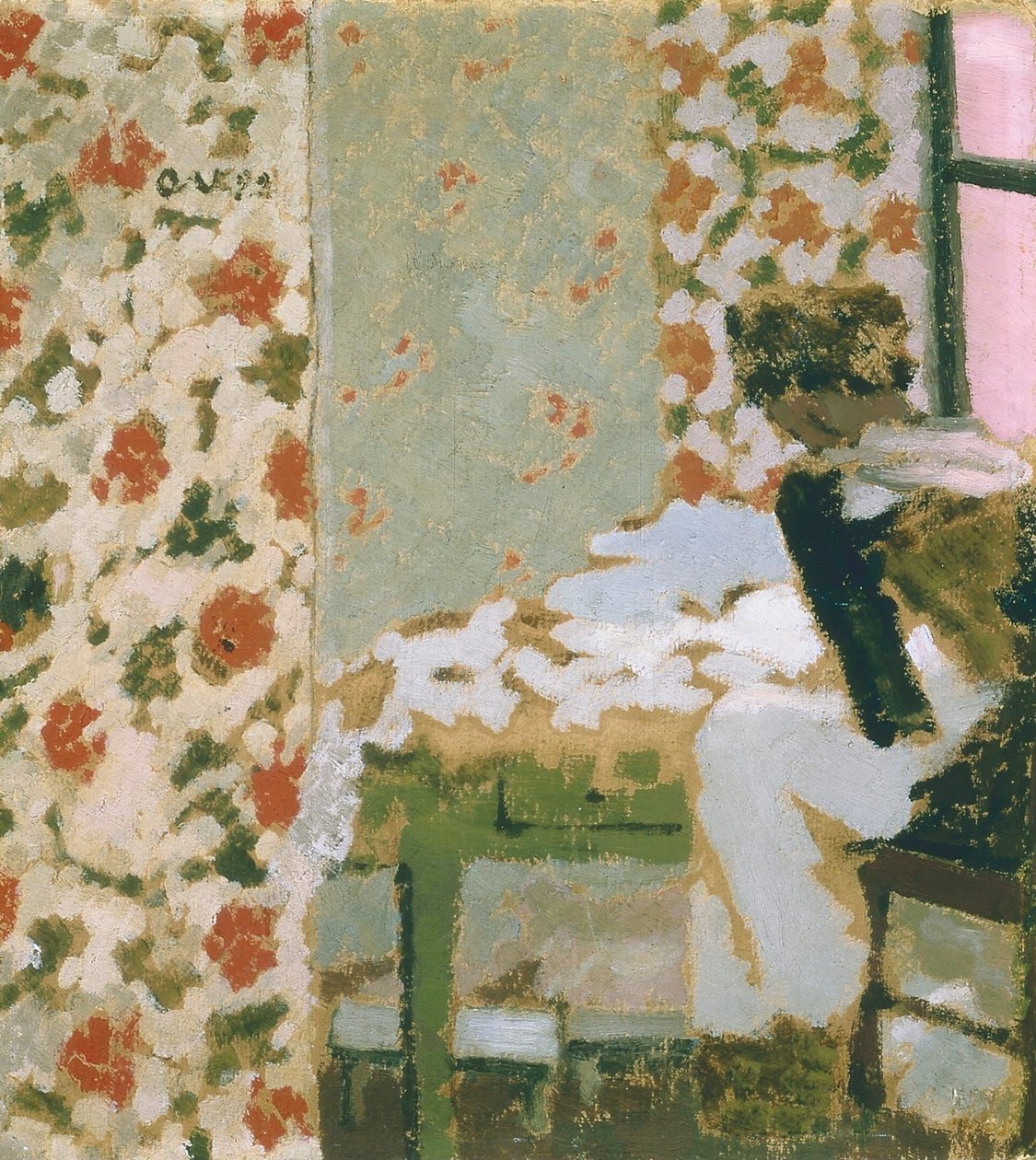 Die Näherin - Edouard Vuillard