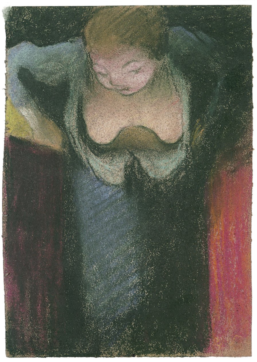Le Chanteur, 1891-1892 - Edouard Vuillard