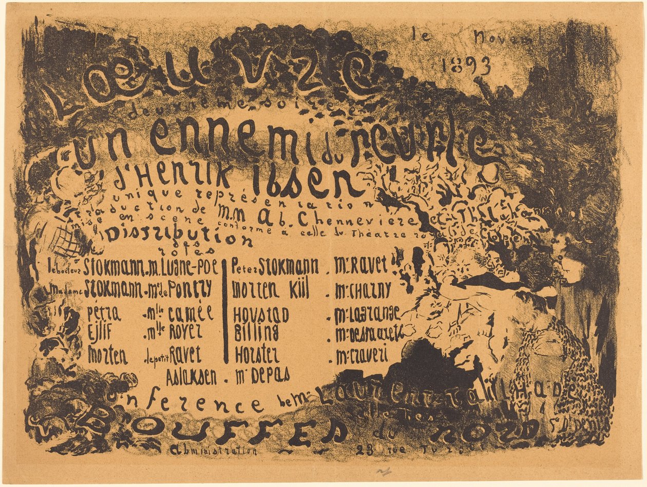 Ein Volksfeind - Edouard Vuillard