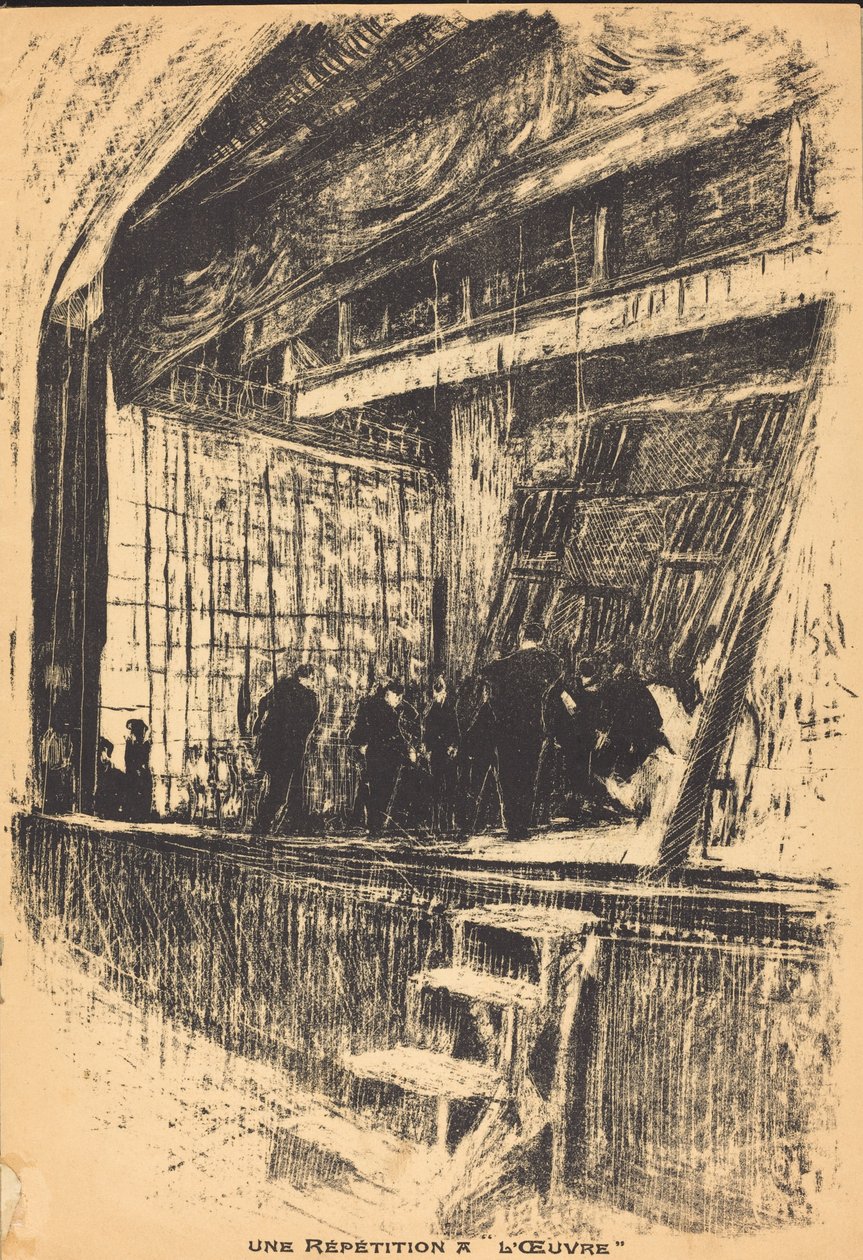 Une répétition à L