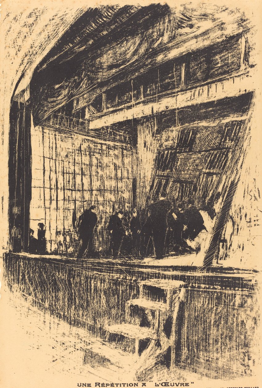 Une répétition à L