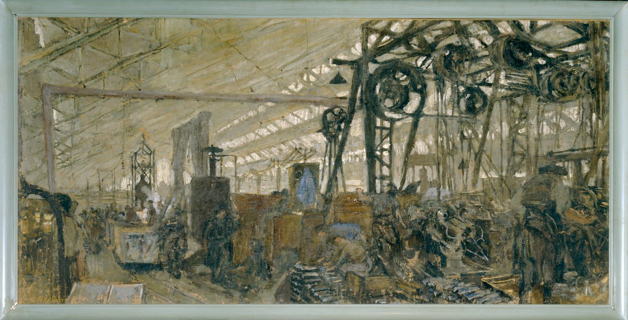 Usine de fabrication d