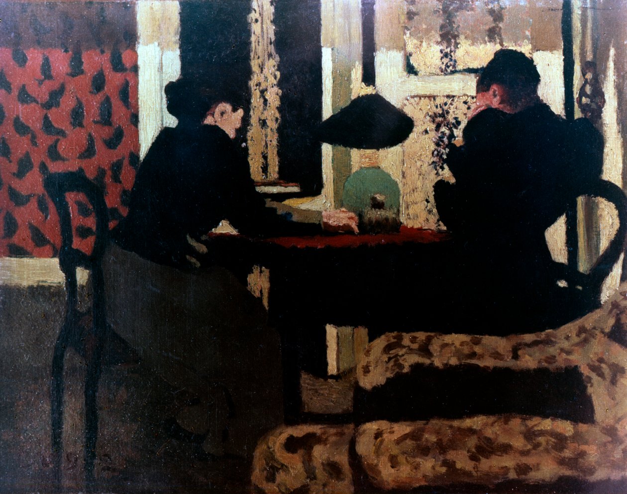 Femmes par Lamplight, 1892 - Edouard Vuillard