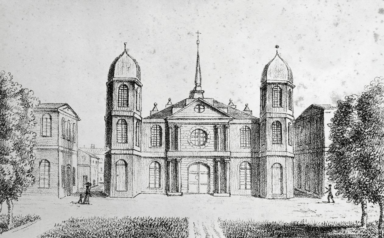 Église de la Nouvelle-Orléans, États-Unis d