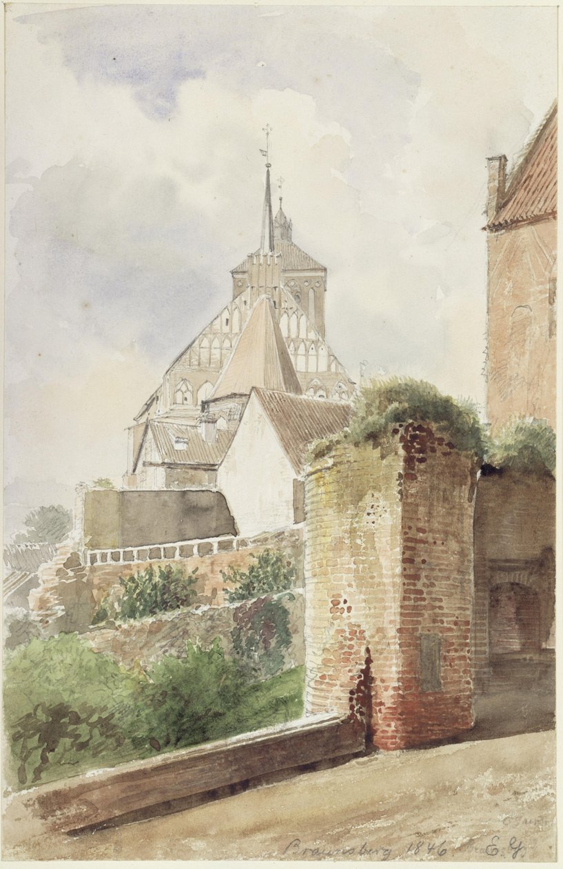 Braunsberg - Eduard Gaertner