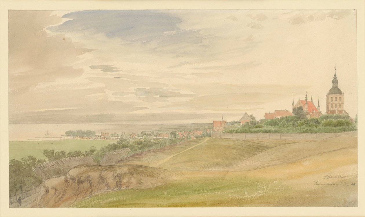 Frauenburg - Eduard Gaertner