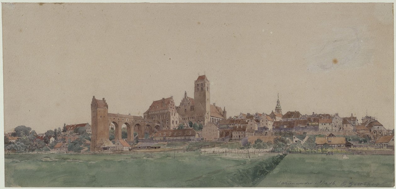 Marienwerder - Eduard Gaertner