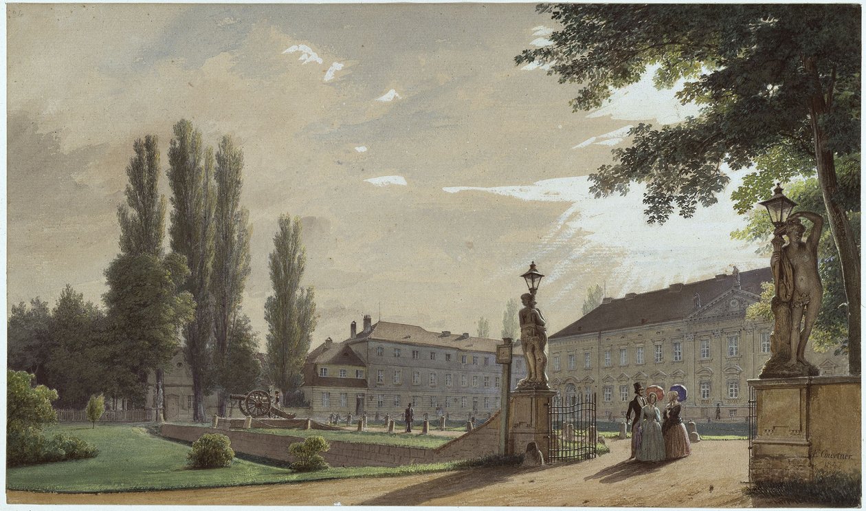 Château de Bellevue - Eduard Gaertner