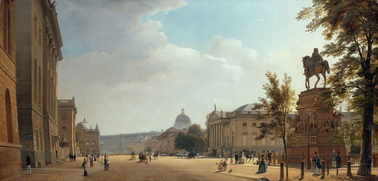 Unter den Linden - Eduard Gaertner