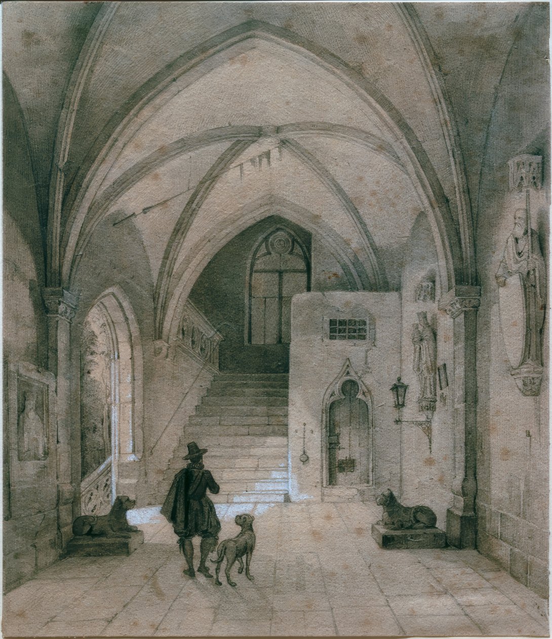 Salle gothique - Eduard Gerhardt