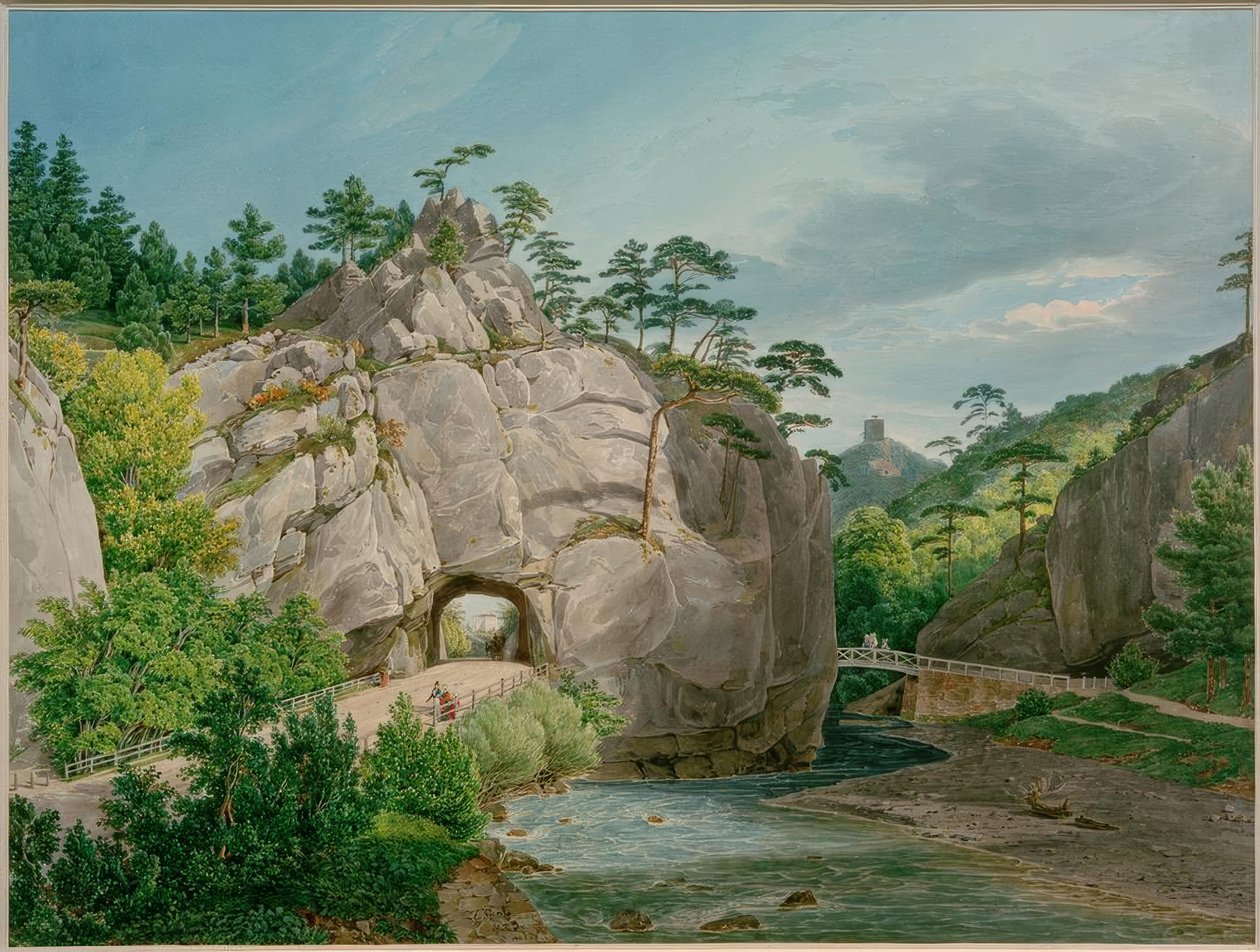 Baden près de Vienne (Wienerwald, Basse-Autriche) - Eduard Gurk