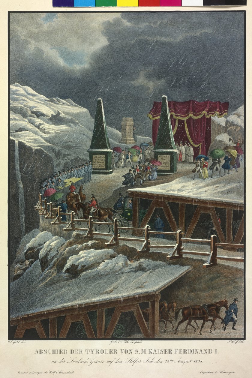 Adieux des Tyroliens à l
